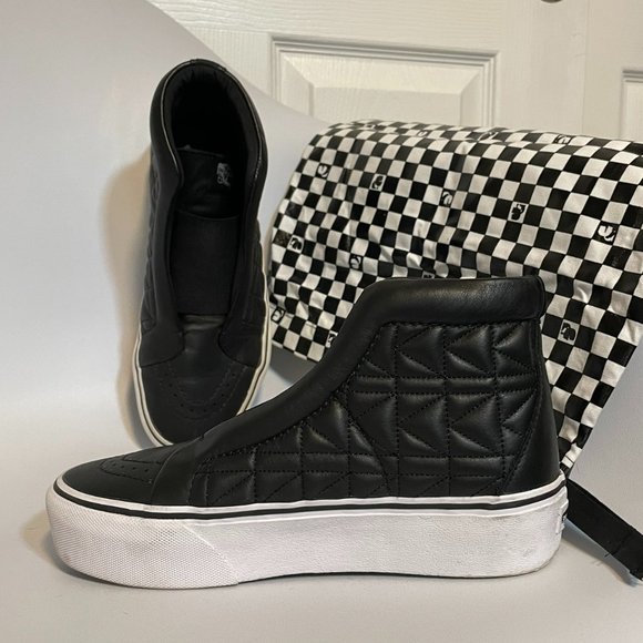 Karl Lagerfeld Vans SK8-Hi - Picture 1 of 7
